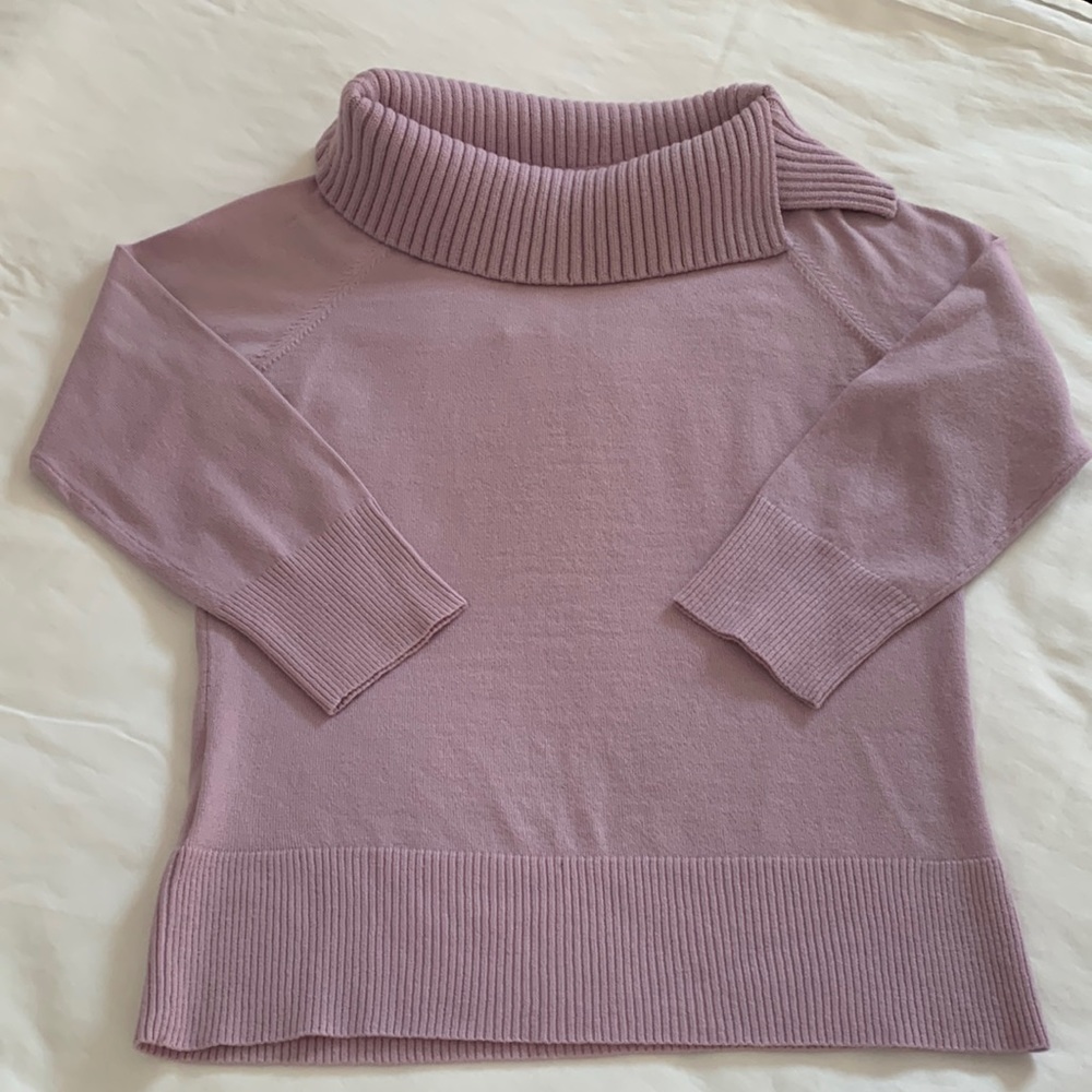 NWTs Ann Taylor sz med sweater, lavender